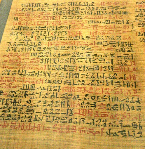 Earliest record of Like Cures Like found in Ebers Papyrus