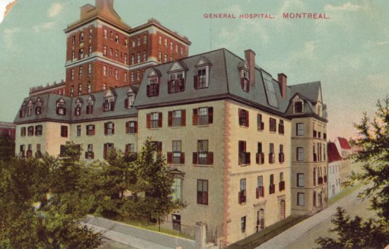 Homeopathy in the Montreal General Hospital